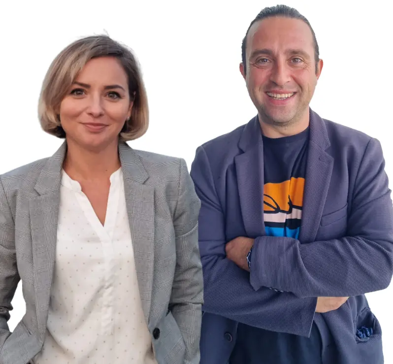 Andra Perțe și Dan Pătroc